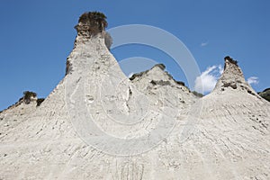 Komolithi geological phenomenon at Potamida in Crete. Greece photo