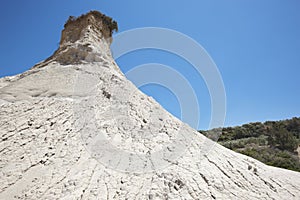 Komolithi geological phenomenon at Potamida in Crete. Greece photo