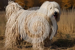 Komondor - Originating from Hungary (Generative AI) photo