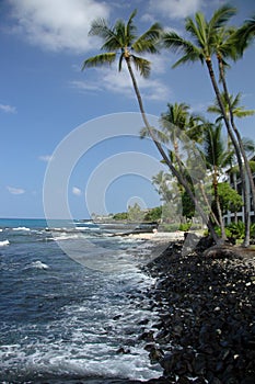 Kona Coastline Hawaii