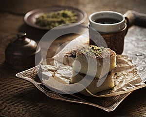 Konafa - oriental dessert
