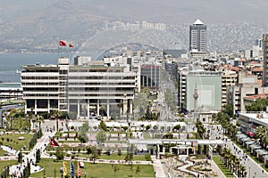 Konak square of Izmir
