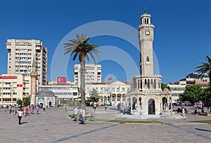 Konak square, Izmir, Turkey