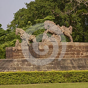 Konark Sun Temple, Odisha, India