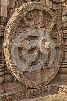 Konark Sun Temple, Odisha, India