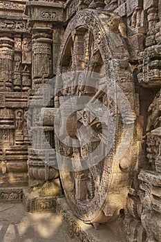 Konark Sun Temple, Odisha, India