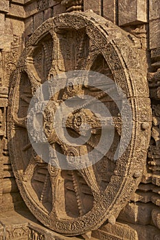 Konark Sun Temple, Odisha, India