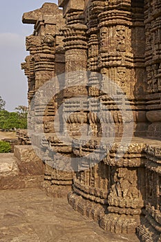 Konark Sun Temple, Odisha, India