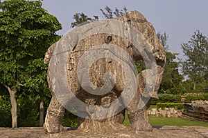 Konark Sun Temple, Odisha, India