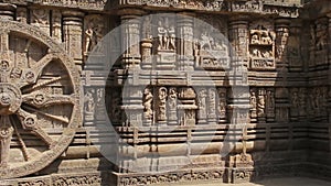 Konark Sun Temple Pan Shot