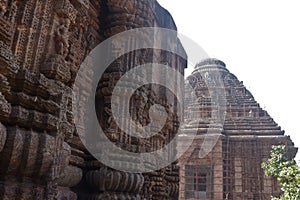 Konark sun temple view from north side