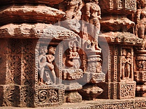 Konark temple ancient architecture and work of art