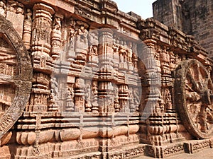 Konark temple ancient architecture and work of art