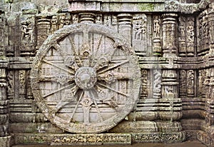 Konark wheel