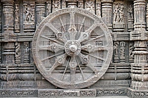Konark Wheel photo