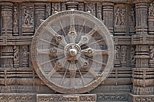 Konark Wheel photo