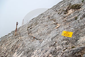 Koncheto Peak on Mountain Pirin