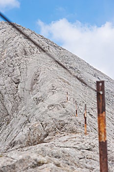 Koncheto Peak on Mountain Pirin