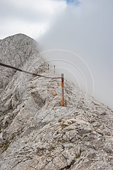 Koncheto Peak on Mountain Pirin