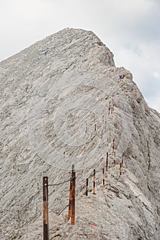 Koncheto Peak on Mountain Pirin