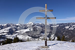 Summit Koncita, Velká Fatra, Liptov, Slovensko