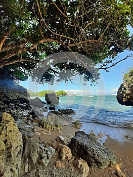 Kondang merak beach-Malang, east java