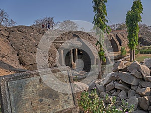 Kondivite,or Mahakali Caves are a group of 19 rock-cut monuments built between 1st century BCE and 6th century CE.mumbai