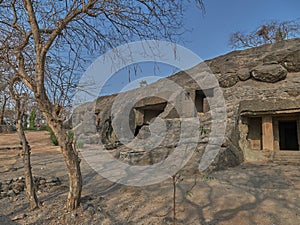 Kondivite,or Mahakali Caves are a group of 19 rock-cut monuments built between 1st century BCE and 6th century CE.mumbai