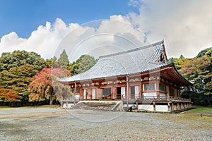 Kondo at Daigo-ji Temple in Kyoto, Japan