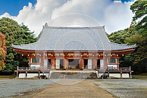 Kondo at Daigo-ji Temple in Kyoto, Japan photo