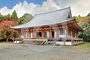 Kondo at Daigo-ji Temple in Kyoto, Japan photo