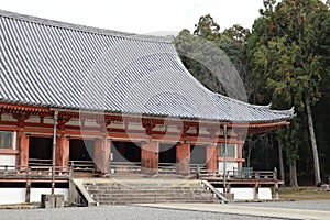 Kondo Hall in Daigoji Temple, Kyoto, Japan