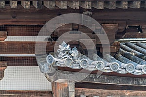 Kondo (Main Hall) of To-ji Temple, , UNESCO World Heritage Site located in Kyoto, Japan