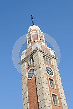 Kong Kong Clock Tower