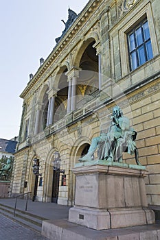Kongelige Theater at Copenhagen