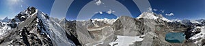 Kongma La Pass 360 Degree Panorama