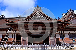 Kongobu-ji, headquarters of Shingon Buddhism at Koyasan