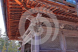 Kongobu-ji, headquarters of Shingon Buddhism at Koyasan