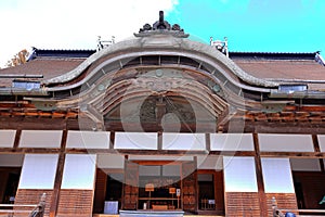 Kongobu-ji, headquarters of Shingon Buddhism at Koyasan