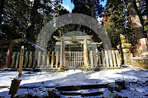 Kongobu-ji Okuno-in Okunoin Cemetery at Koyasan, Koya,