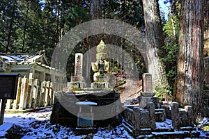 Kongobu-ji Okuno-in Okunoin Cemetery at Koyasan, Koya,