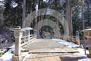 Kongobu-ji Okuno-in Okunoin Cemetery at Koyasan, Koya,