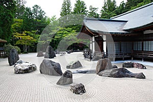 Kongobuji temple, Koyasan, Japan photo