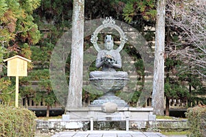 Kongouke Bosatsu of Ninna ji in Kyoto