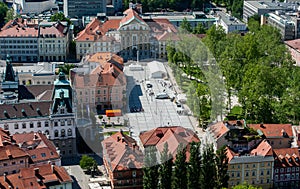   kongres náměstí, slovinsko 
