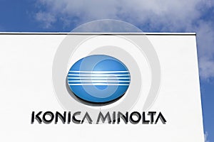 Konica Minolta office building