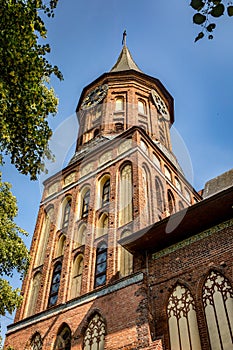 Konigsberg Cathedral in Kaliningrad