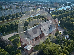 Konigsberg Cathedral. Kaliningrad, formerly Koenigsberg, Russia photo