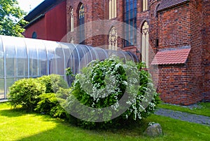 Konigsberg Cathedral Side entrance