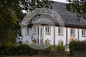 Konigsee Germany - An old guesthouse in Konigsee